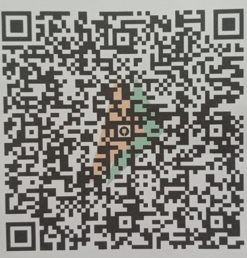 Donation payment QR code